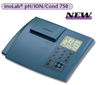 ��(sh��)�(y��n)��pHӋ(j��)inoLab pH/ION/Cond 750
