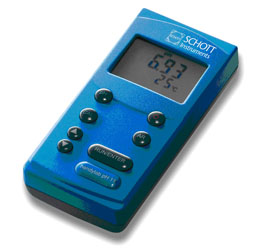 SCHOTT handylabϵ�б�yʽPHӋ