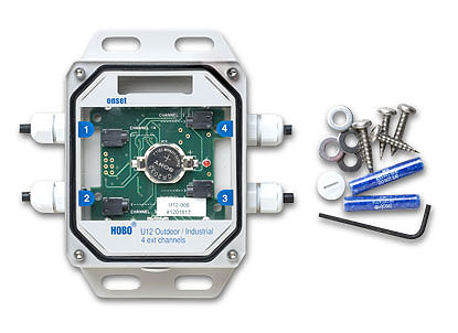 4ͨ���ⲿHOBO��(sh��)��(j��)ӛ���U12-008