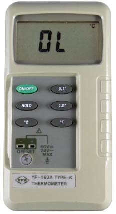 K���͔�(sh��)λ�ضȱ�YF-160A